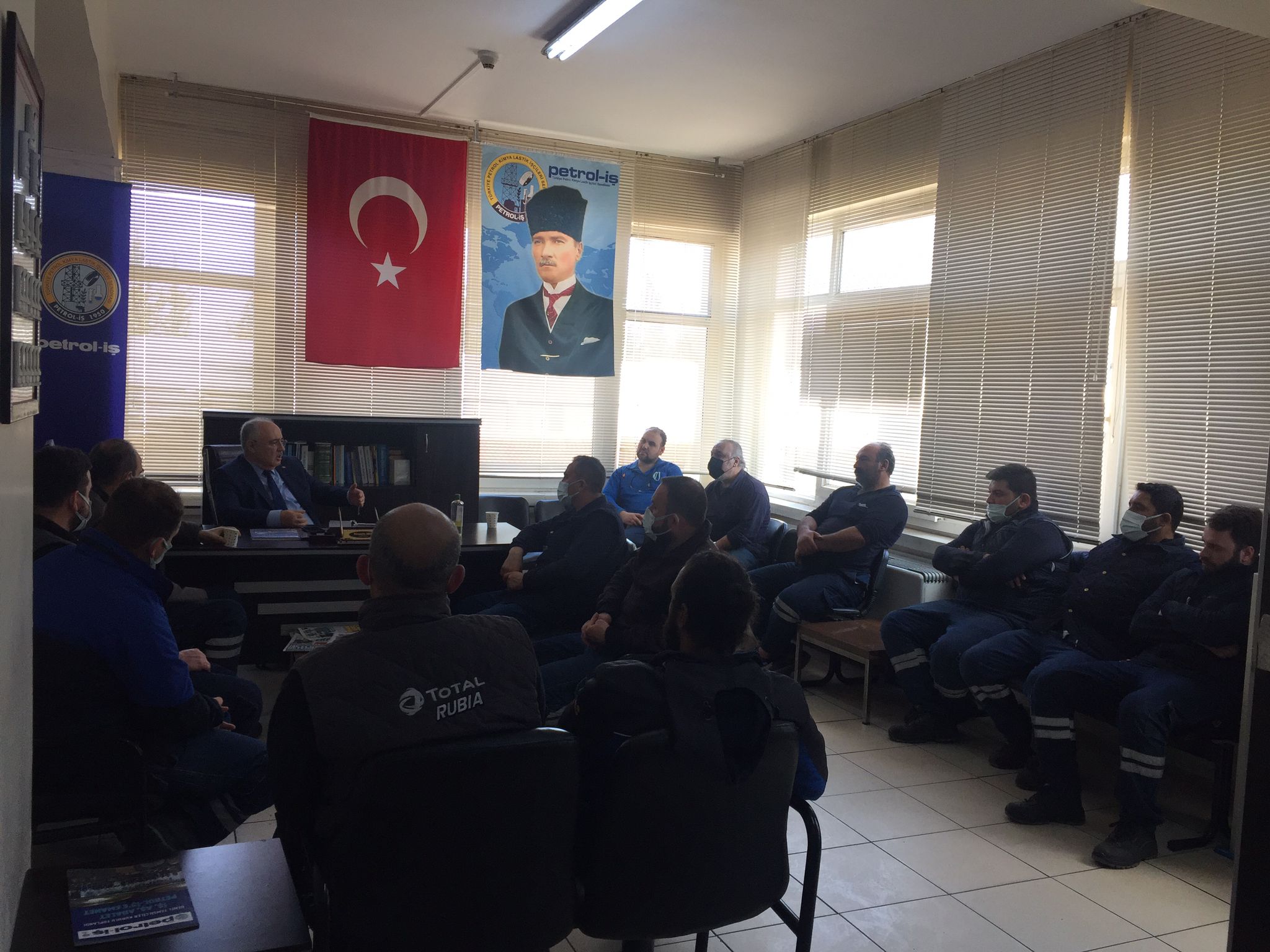 SASA'da Çalışan Üyelerimiz Adana Şube Yöneticilerimizle Biraraya Geldi