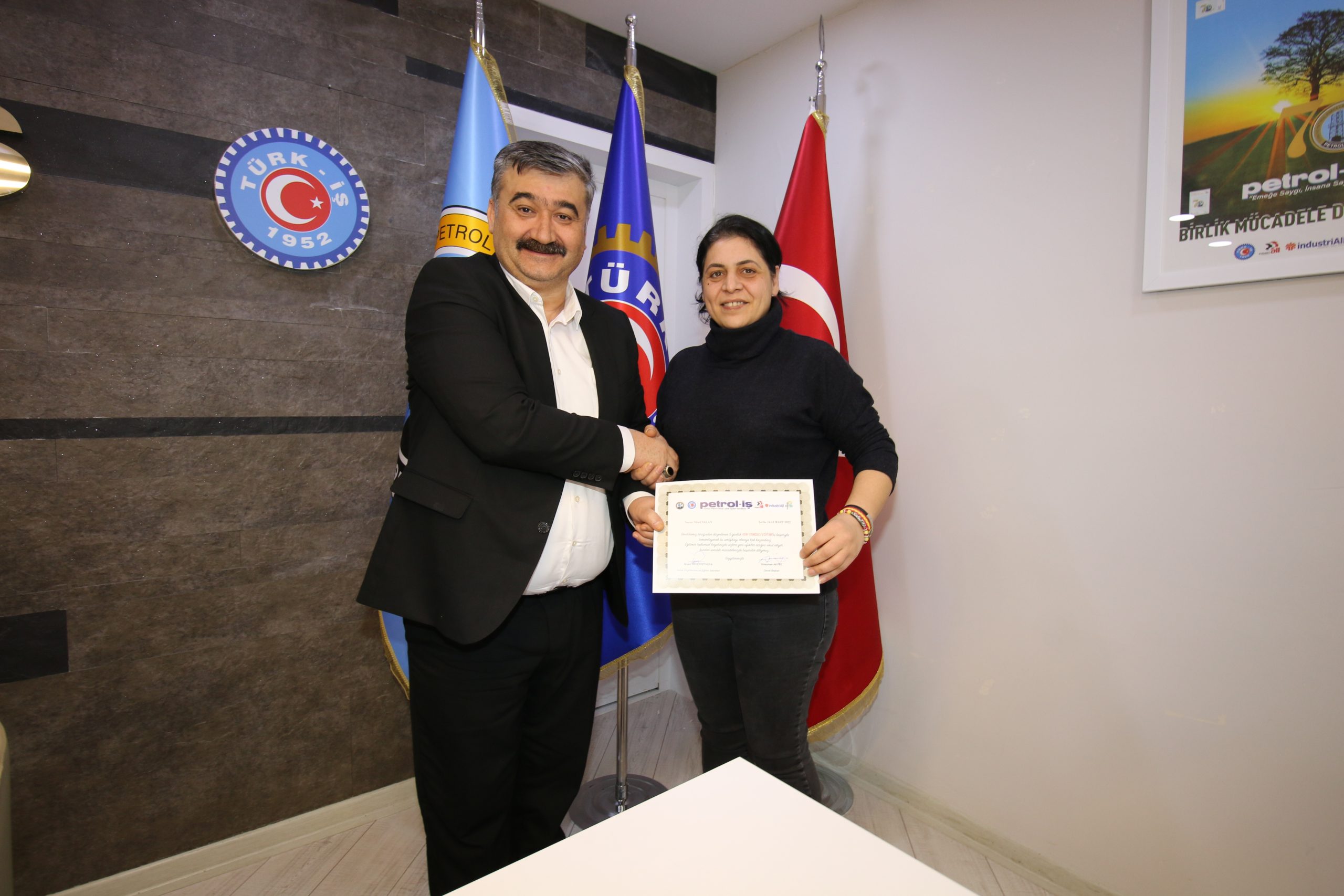 BAHAR DÖNEMİ İKİNCİ GRUP YENİ TEMSİLCİ EĞİTİMİ SONA ERDİ