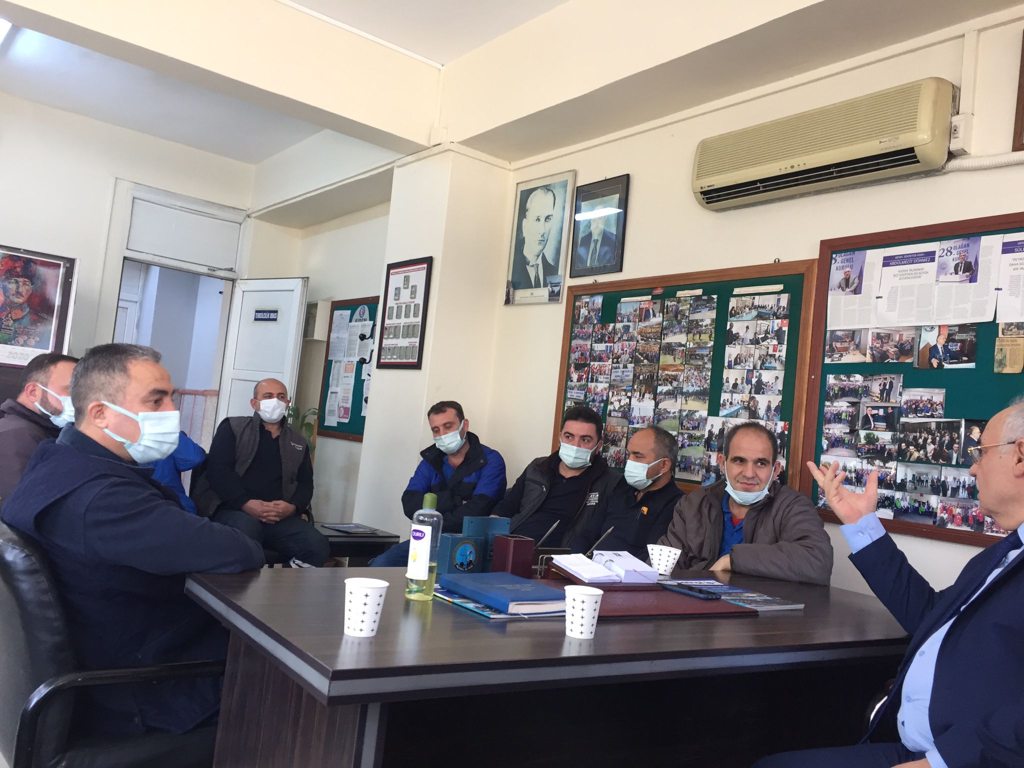 SASA'da Çalışan Üyelerimiz Adana Şube Yöneticilerimizle Biraraya Geldi