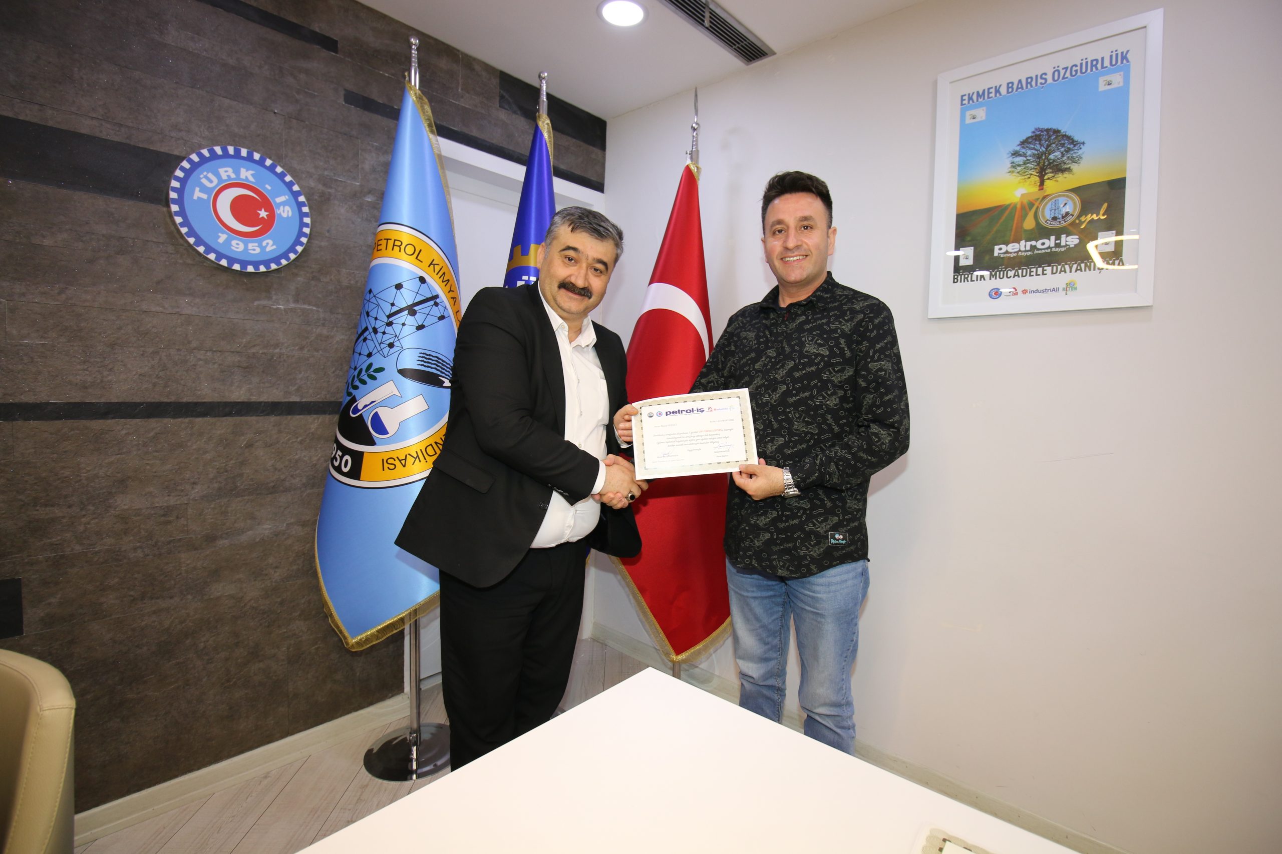 BAHAR DÖNEMİ İKİNCİ GRUP YENİ TEMSİLCİ EĞİTİMİ SONA ERDİ