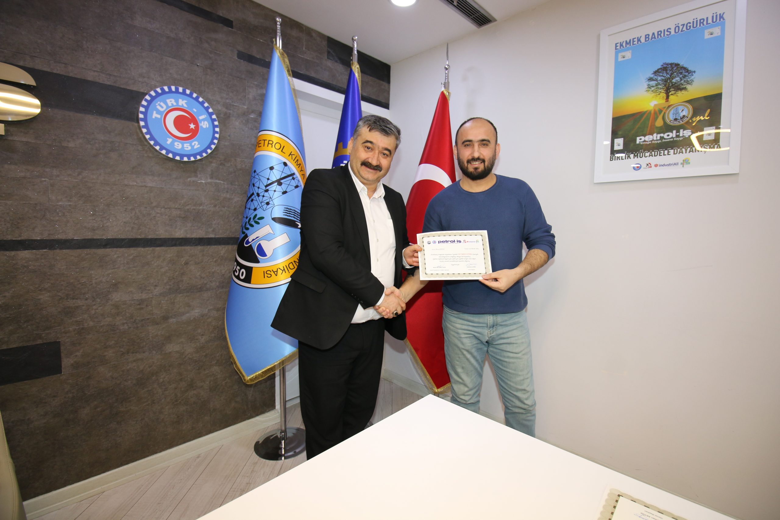 BAHAR DÖNEMİ İKİNCİ GRUP YENİ TEMSİLCİ EĞİTİMİ SONA ERDİ