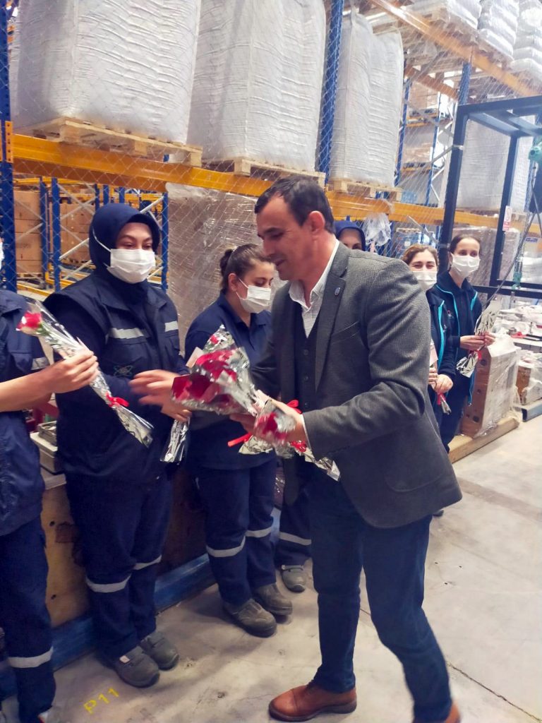 Gebze Şubemizde 8 Mart