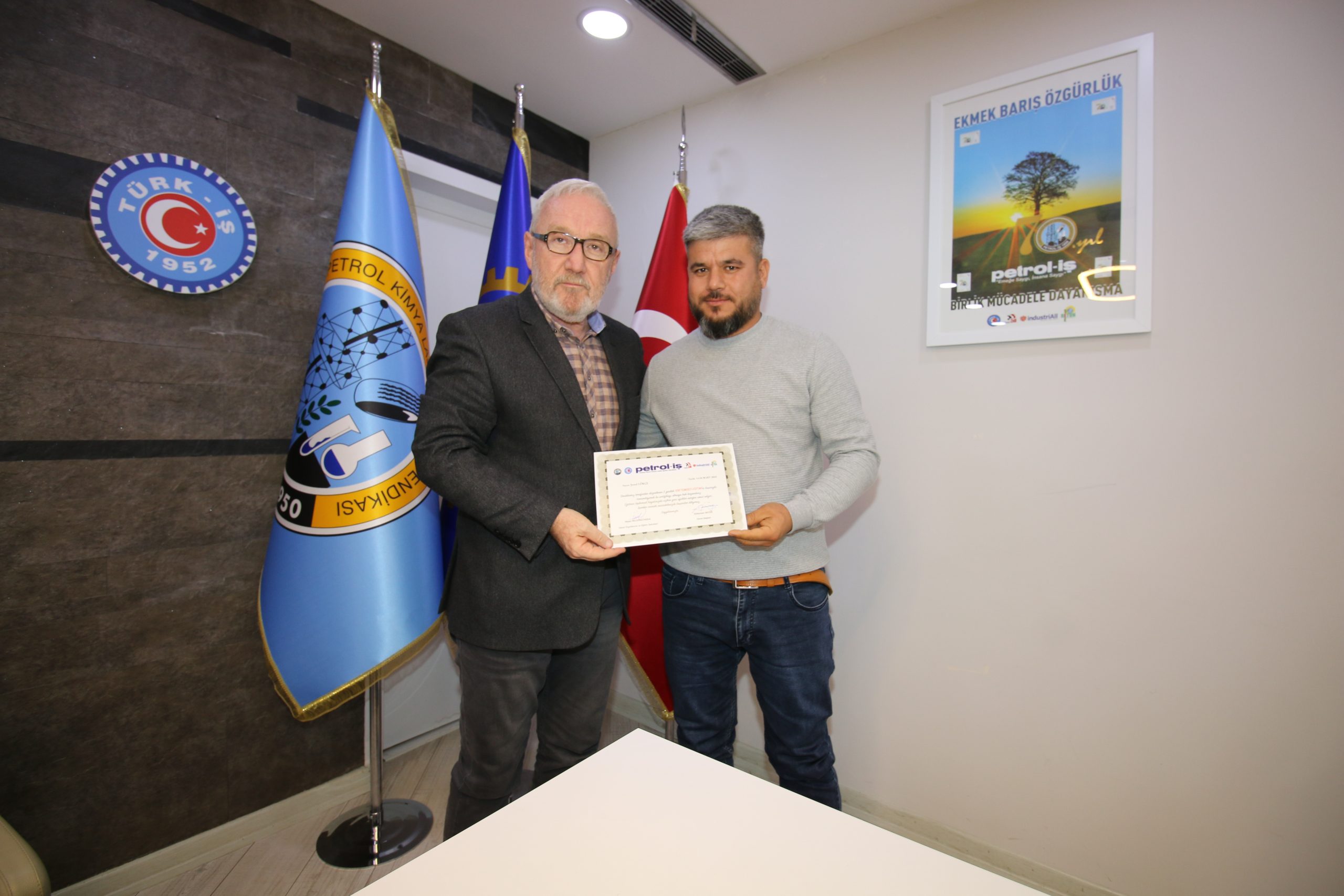 BAHAR DÖNEMİ İKİNCİ GRUP YENİ TEMSİLCİ EĞİTİMİ SONA ERDİ