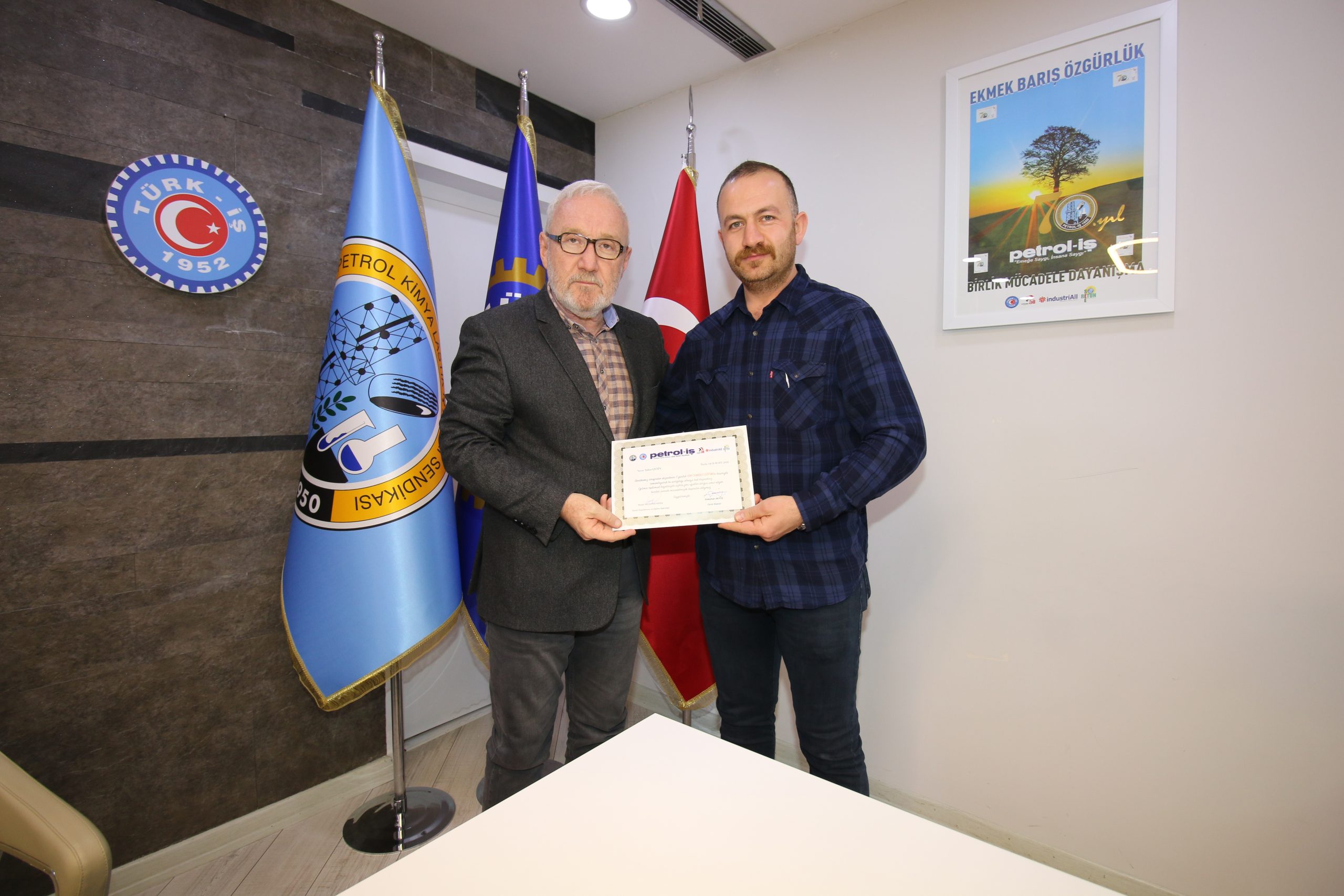 BAHAR DÖNEMİ İKİNCİ GRUP YENİ TEMSİLCİ EĞİTİMİ SONA ERDİ