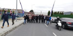 Coko-Werk’te Basın Açıklaması Yapıldı