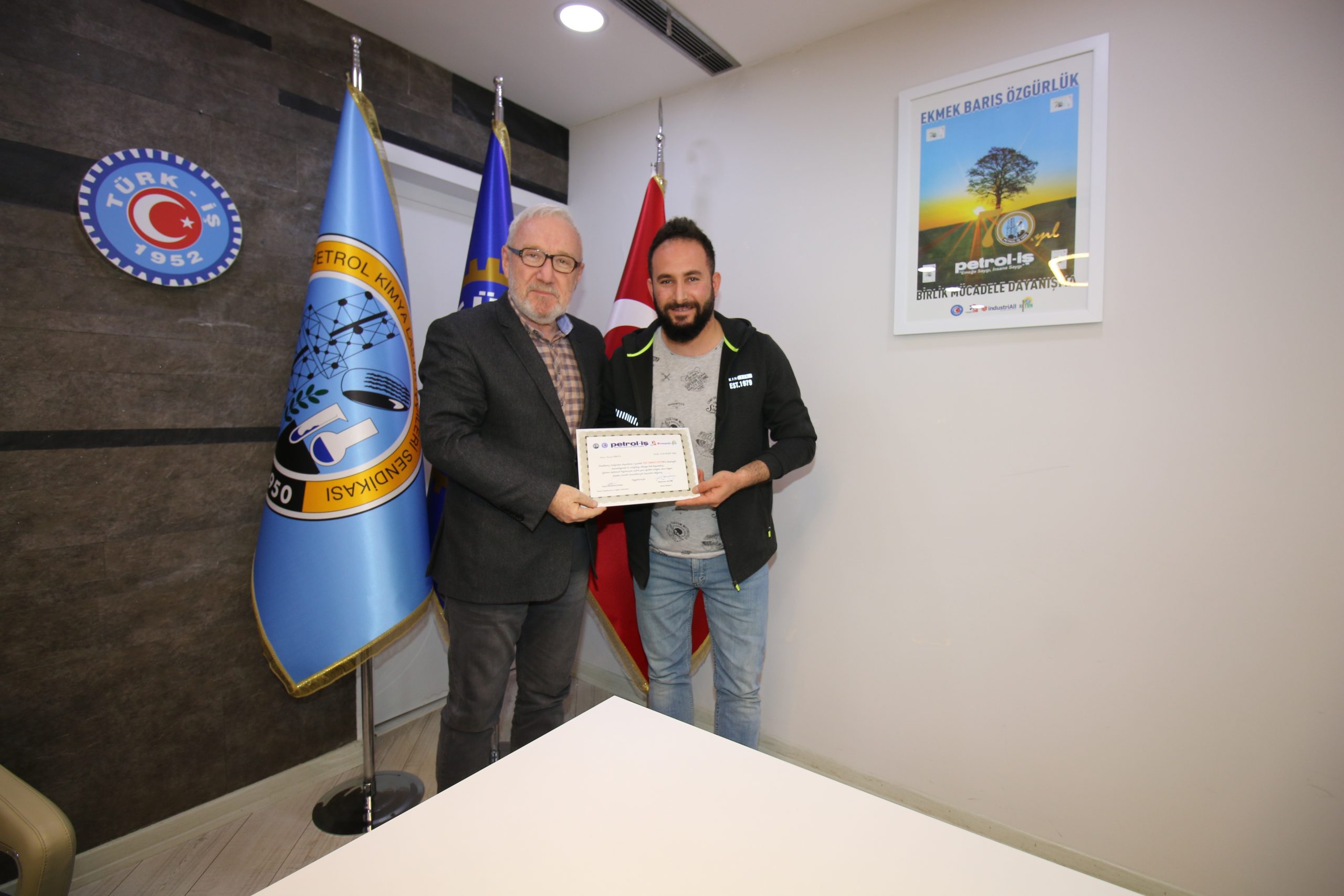 BAHAR DÖNEMİ İKİNCİ GRUP YENİ TEMSİLCİ EĞİTİMİ SONA ERDİ