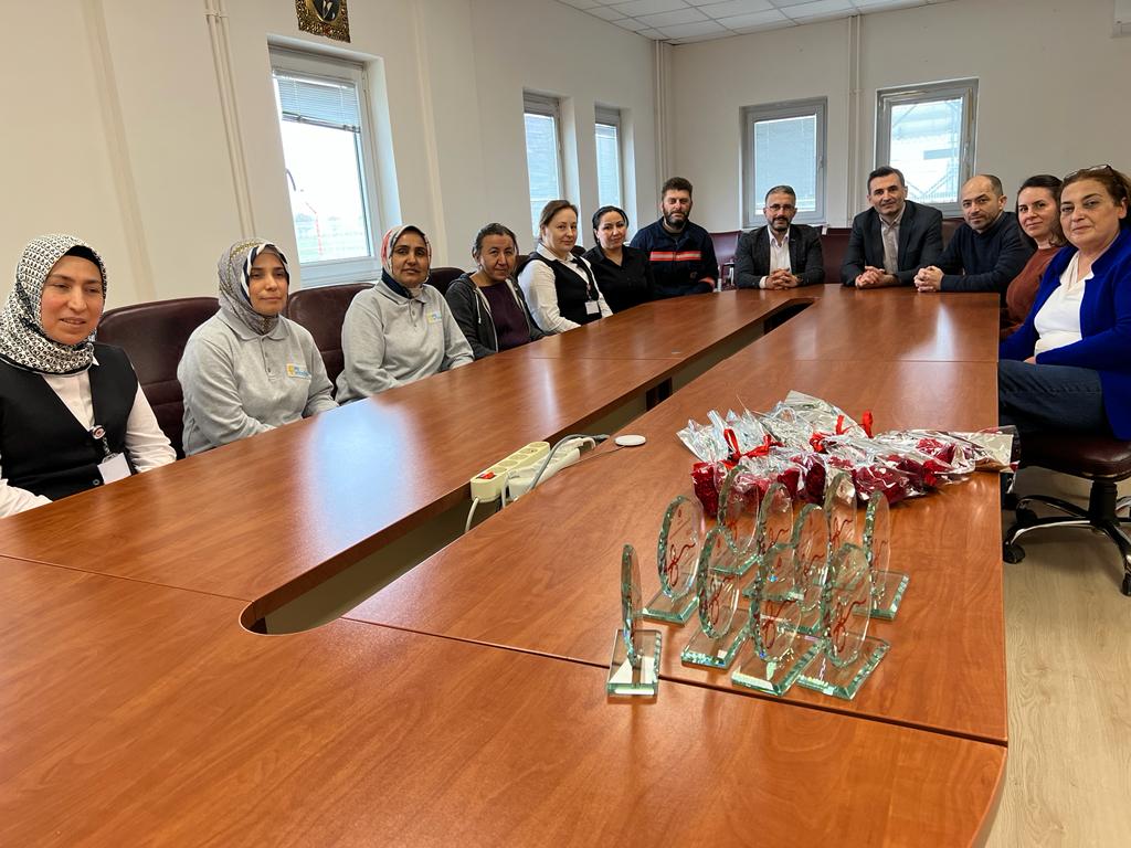 Trakya Şubemizde 8 Mart