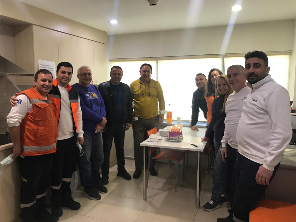 Aliağa Şubemizde 14 Mart Tıp Bayramı Kutlandı