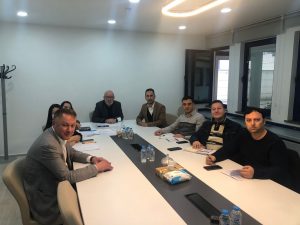 Nitto İşyerinde TİS Taslak Çalışması Yapıldı