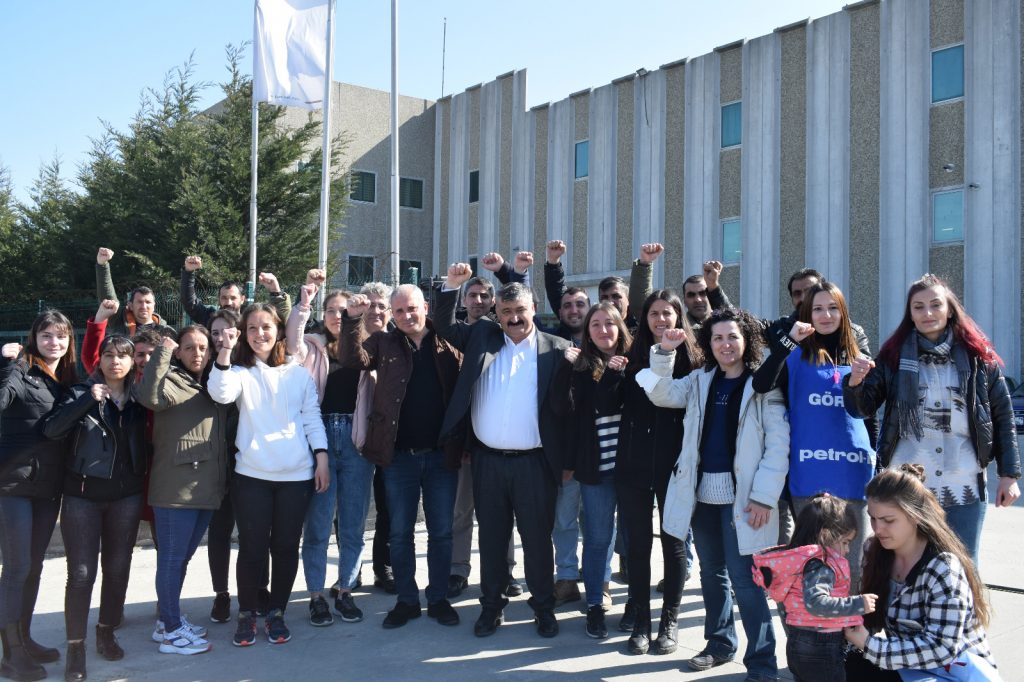 PAS SOUTH ÜYELERİMİZE DİRENİŞ ALANINDA EĞİTİM