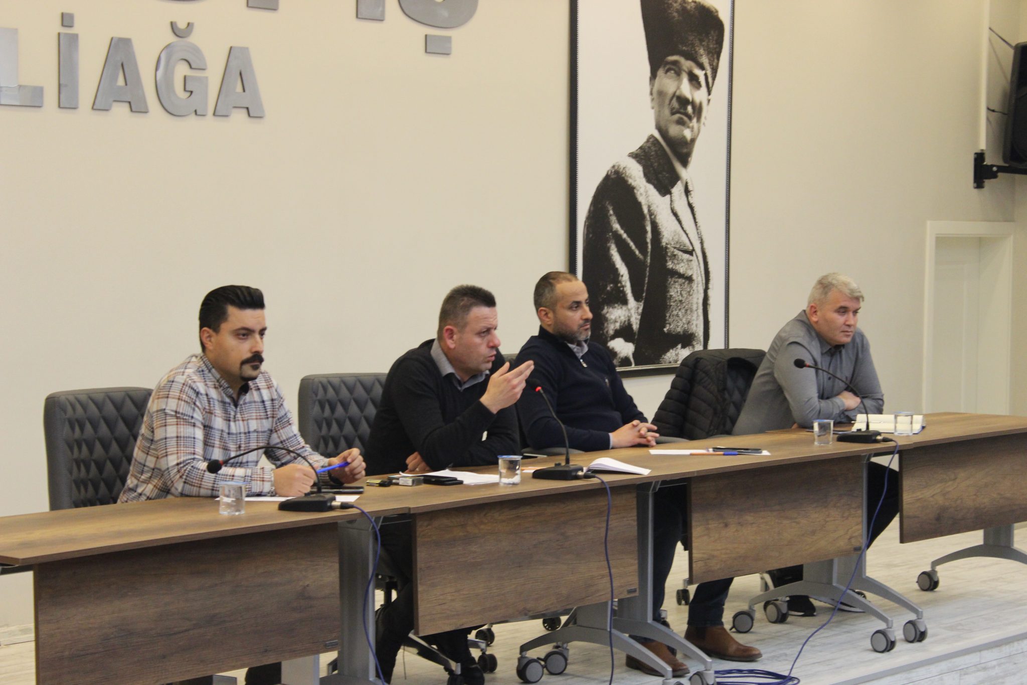 Aliağa Şubemizden Petkim’de Çalışan Üyelerimizle Toplantı