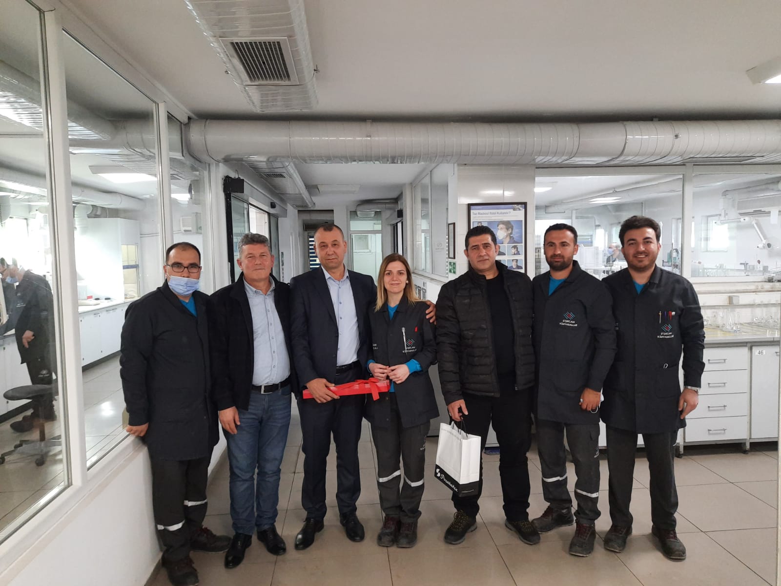 Mersin Şubemizde 8 Mart