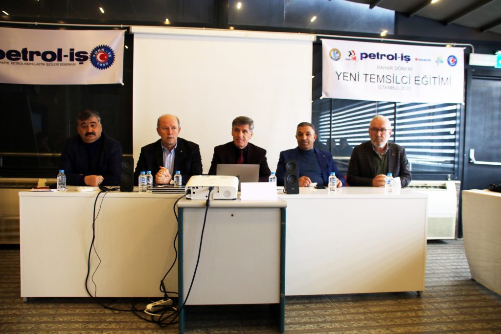 Bahar Dönemi II. Grup Yeni Temsilci Eğitimi Başladı