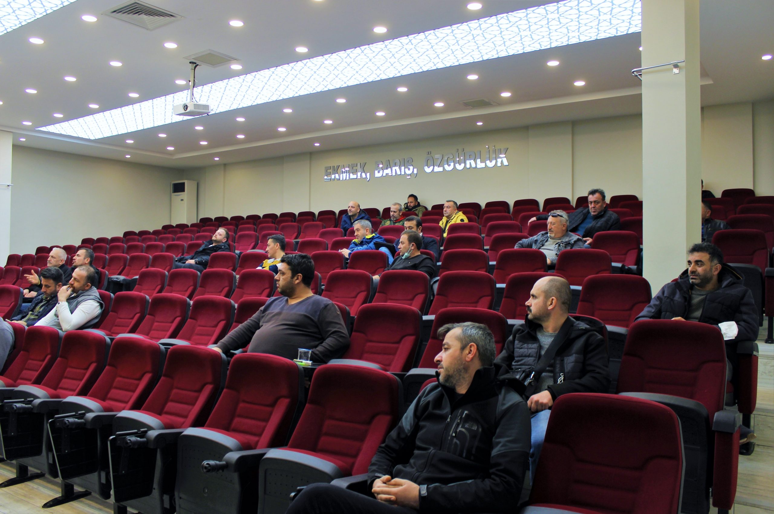 Aliağa Şube Temsilciler Kurulu Toplandı