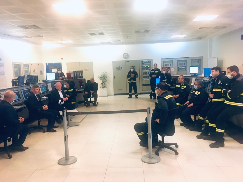 Tüpraş’a Geçmiş Olsun Ziyareti