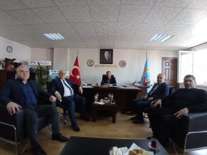 Adana Şubemizden, Mersin Şubemize Hayırlı Olsun Ziyareti