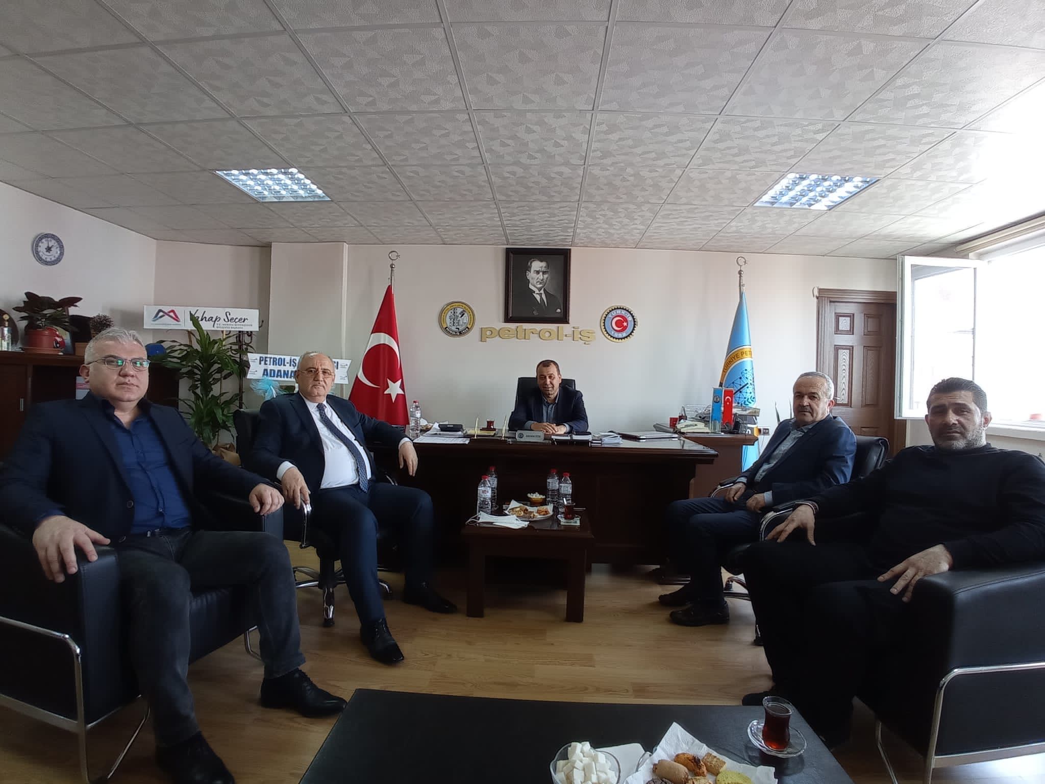 Adana Şubemizden, Mersin Şubemize Hayırlı Olsun Ziyareti