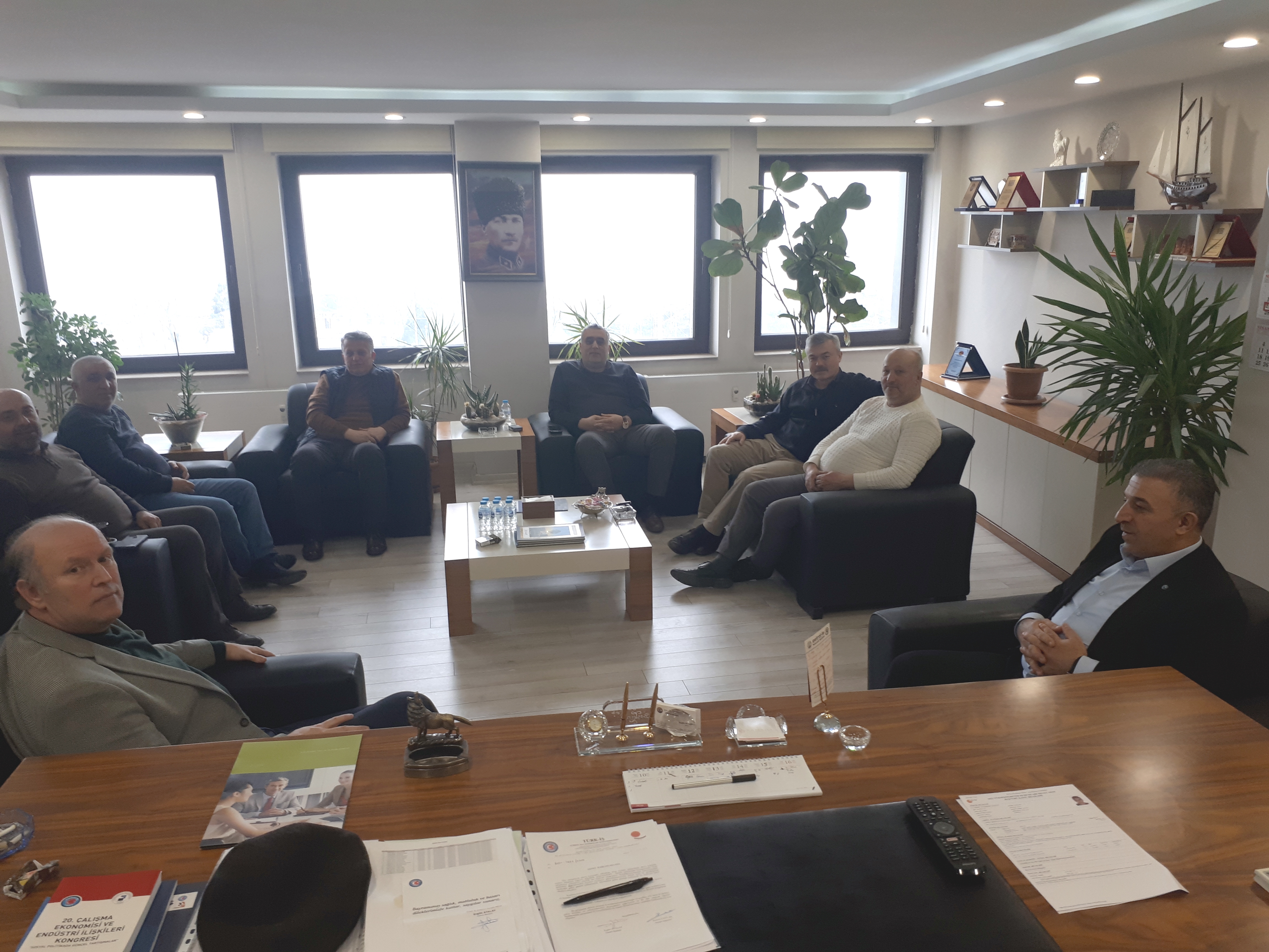 Merkez Yöneticilerimiz Kocaeli Şubemizde