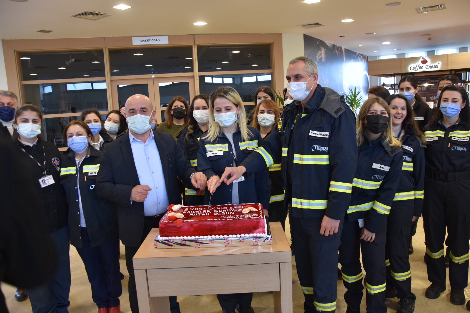 Kocaeli Şubemizde 8 Mart