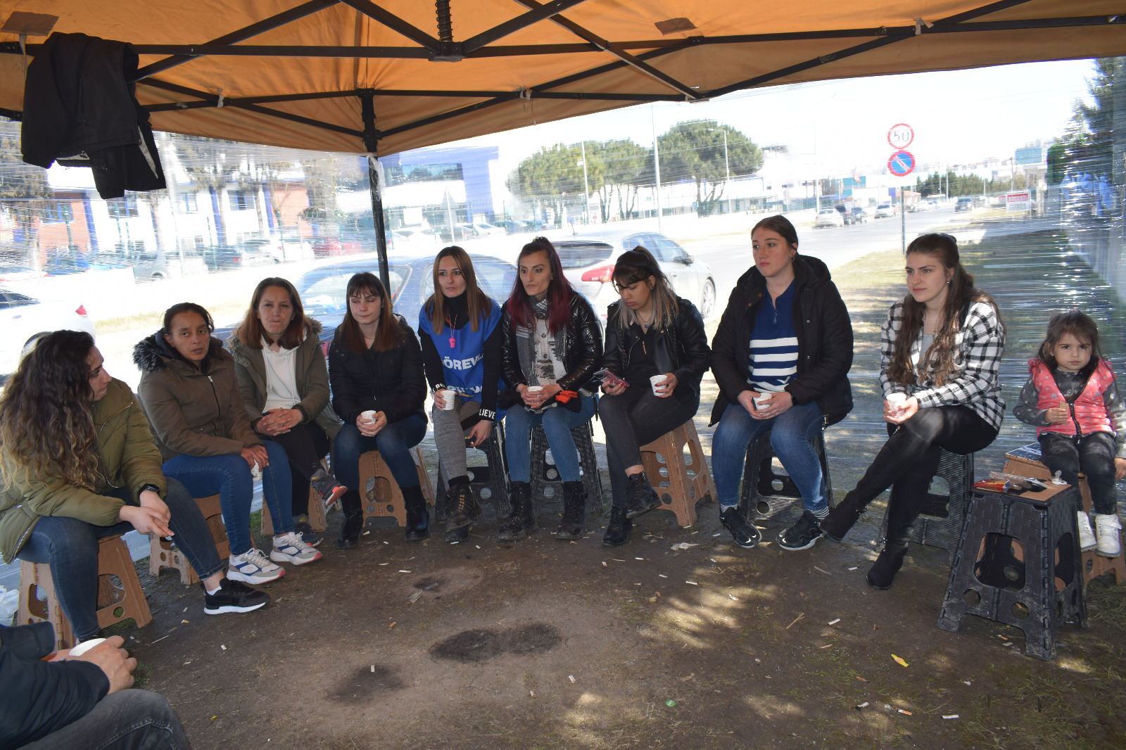 PAS SOUTH ÜYELERİMİZE DİRENİŞ ALANINDA EĞİTİM