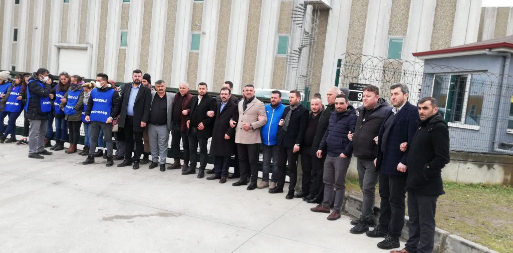 Pas South Direnişine Ziyaret