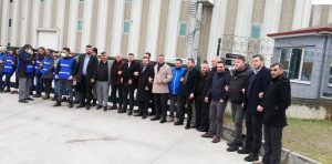 Pas South Direnişine Ziyaret