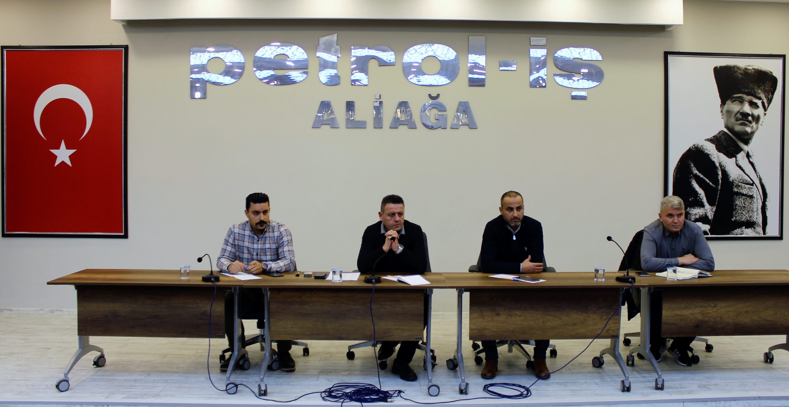 Aliağa Şubemizden Petkim’de Çalışan Üyelerimizle Toplantı