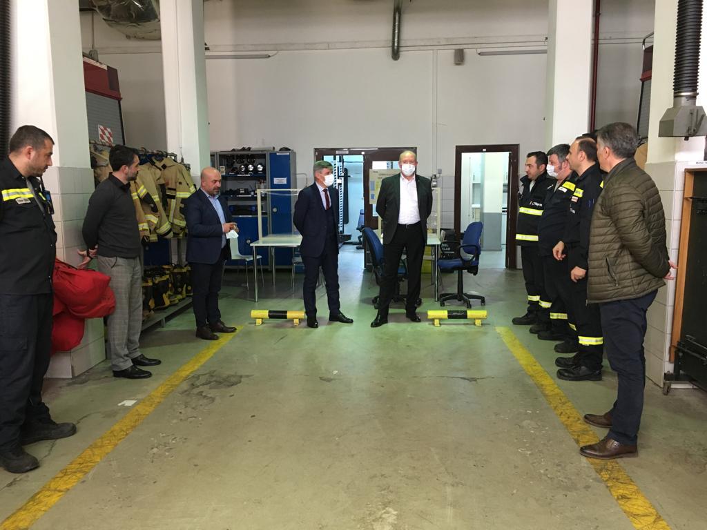 Tüpraş’a Geçmiş Olsun Ziyareti