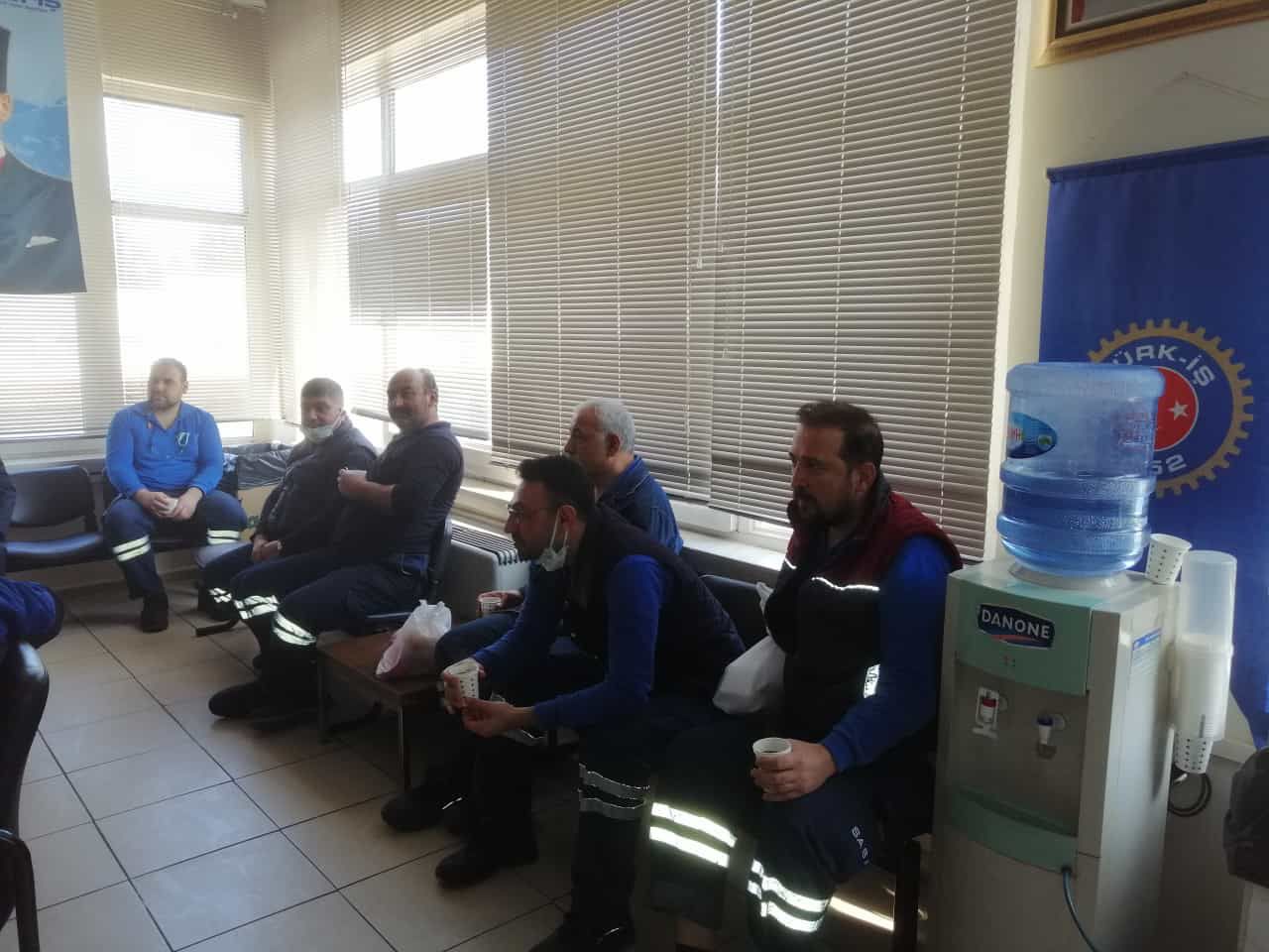 SASA'da Çalışan Üyelerimiz Adana Şube Yöneticilerimizle Biraraya Geldi