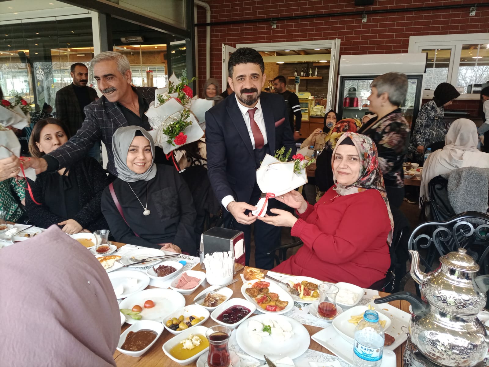 Batman Şubemizde 8 Mart Kutlandı