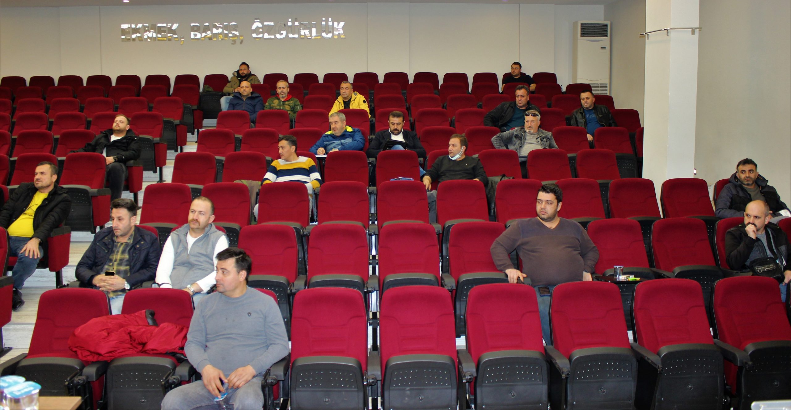 Aliağa Şube Temsilciler Kurulu Toplandı