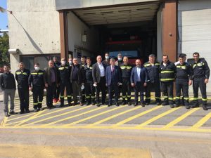 Tüpraş’a Geçmiş Olsun Ziyareti