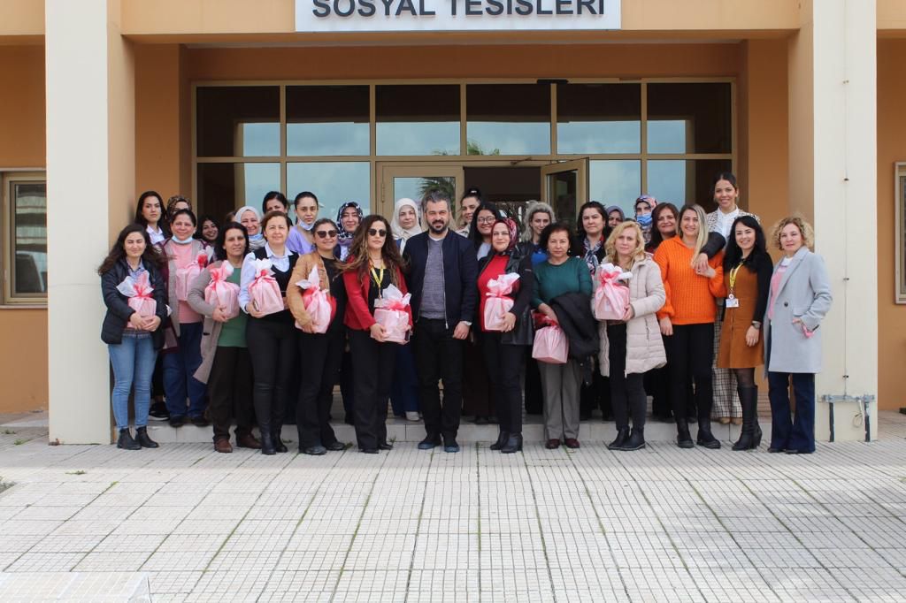 Adana Şubemizde 8 Mart