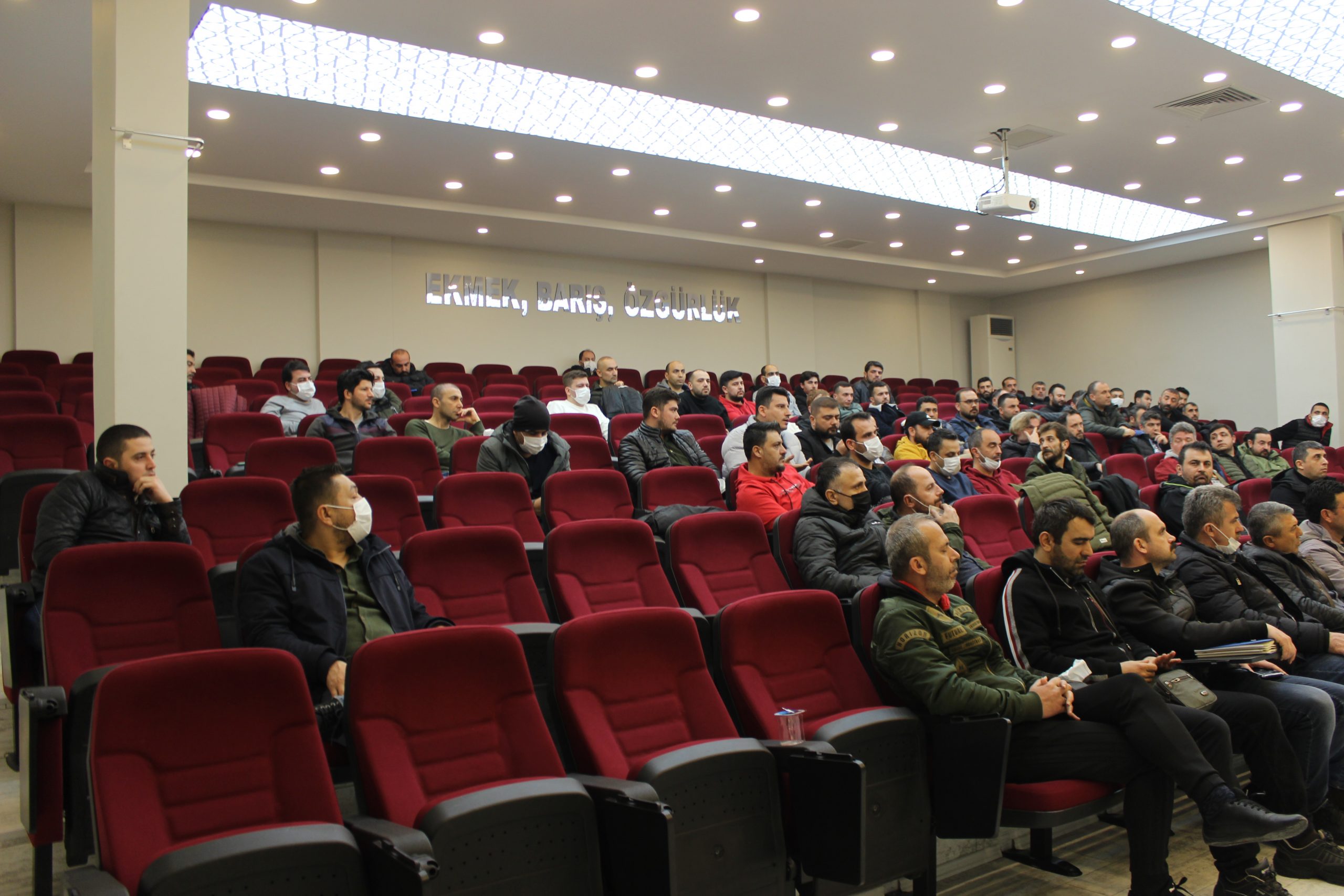 Aliağa Şubemizden Petkim’de Çalışan Üyelerimizle Toplantı