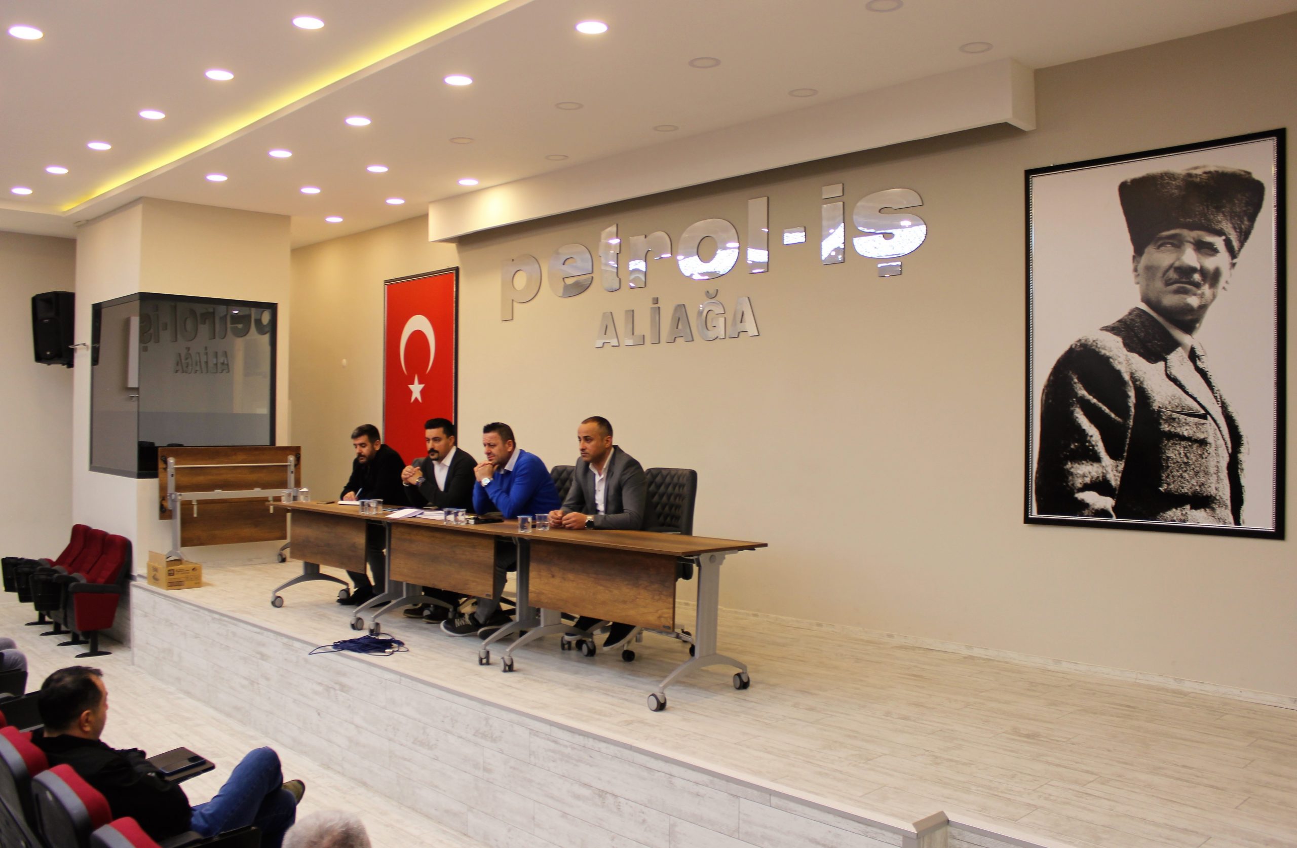 Aliağa Şube Temsilciler Kurulu Toplandı