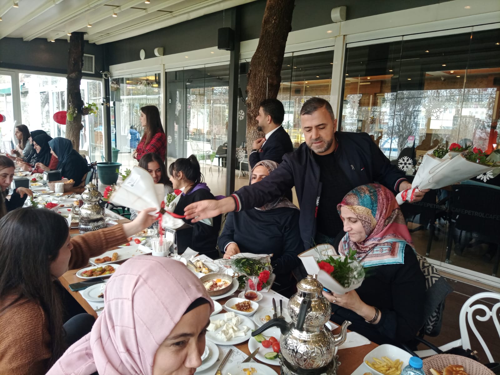 Batman Şubemizde 8 Mart Kutlandı