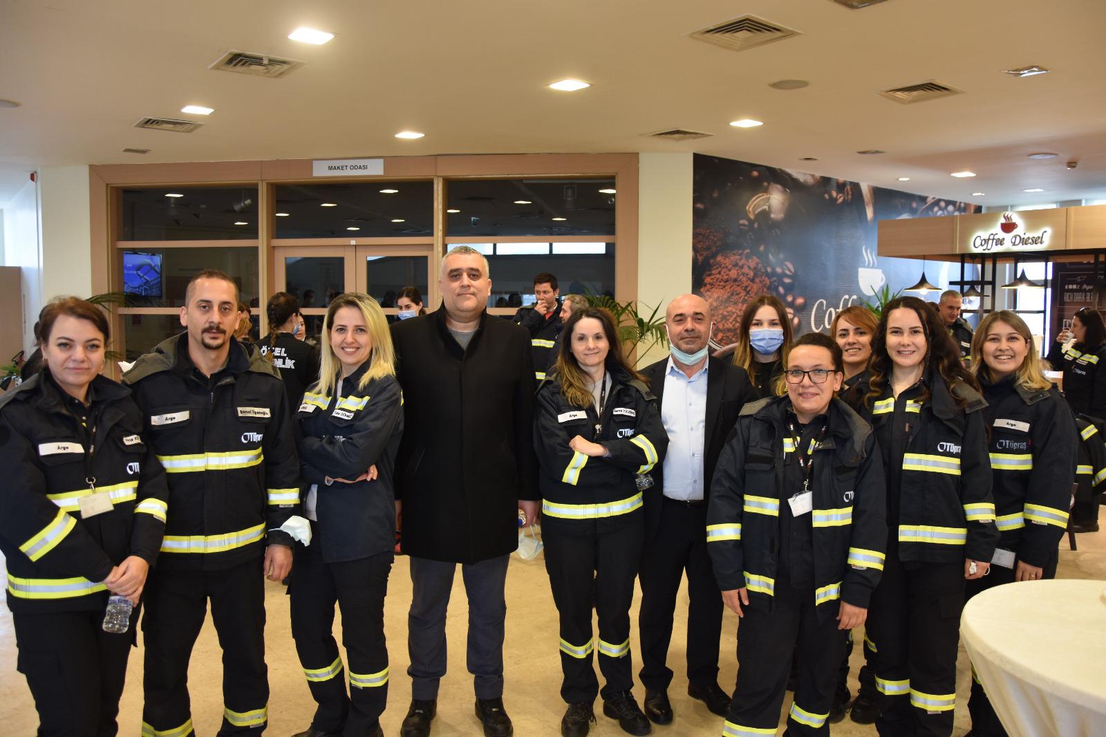 Kocaeli Şubemizde 8 Mart