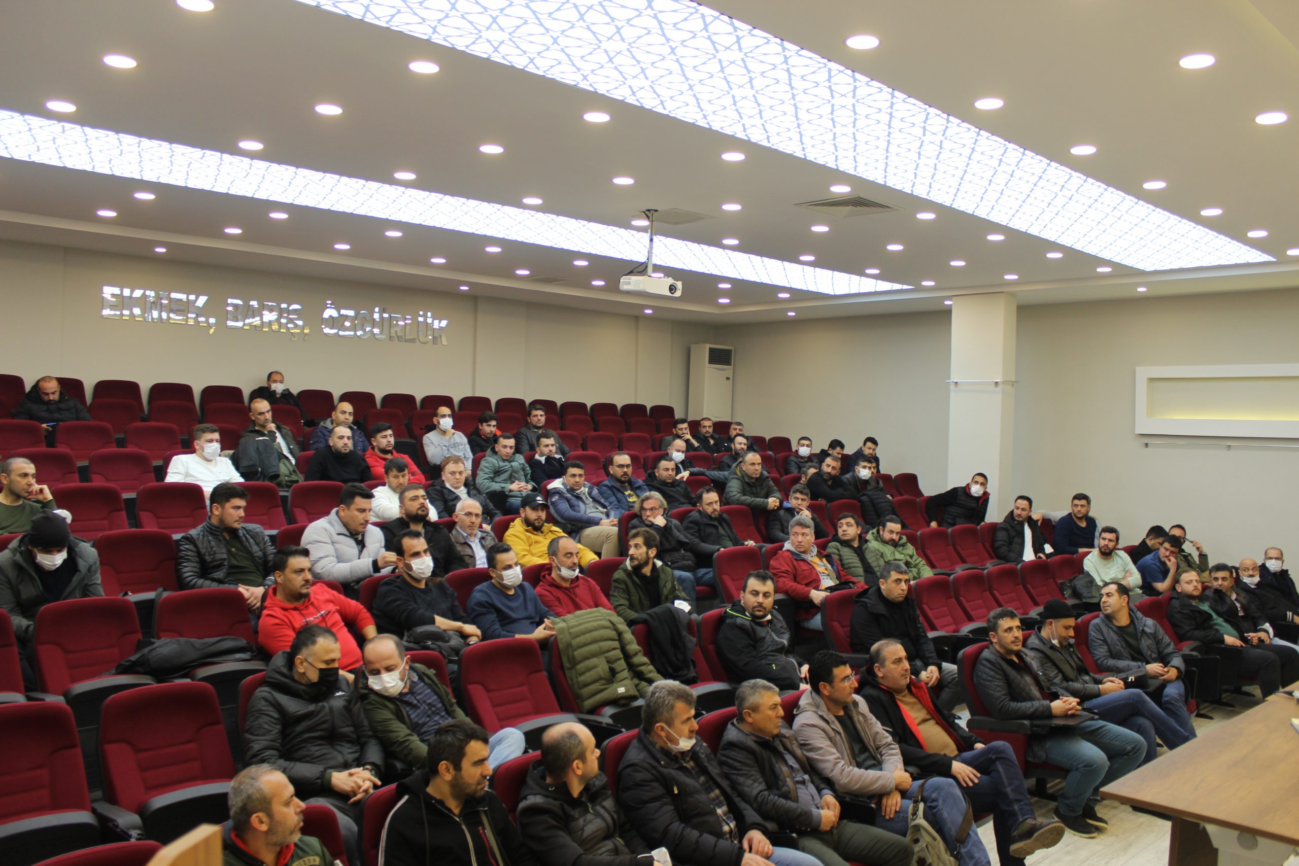 Aliağa Şubemizden Petkim’de Çalışan Üyelerimizle Toplantı