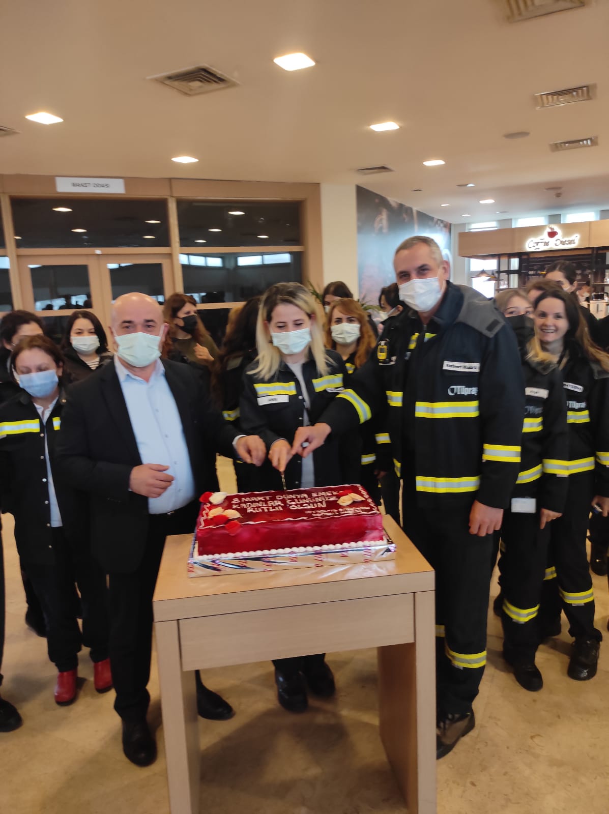 Kocaeli Şubemizde 8 Mart