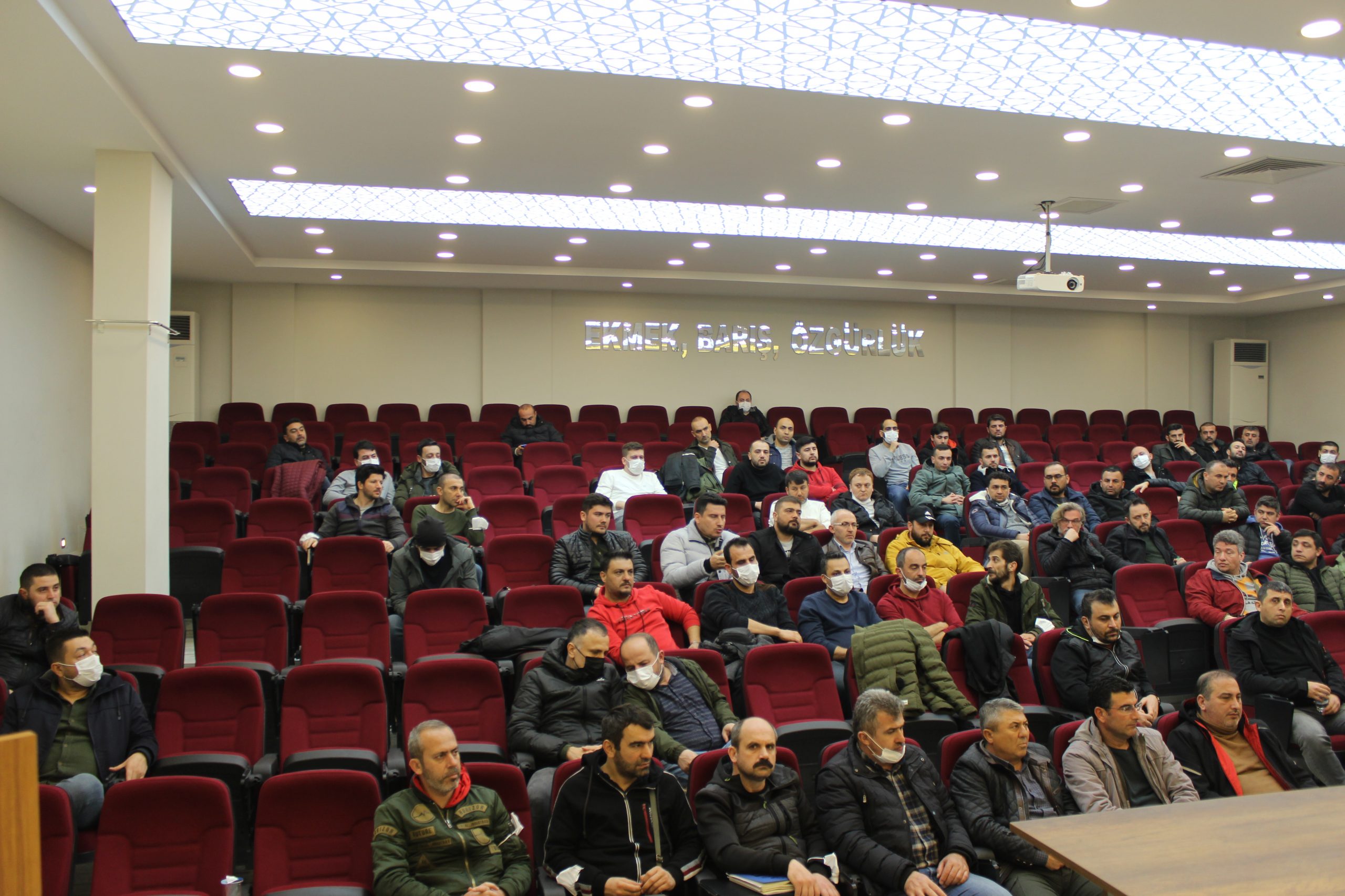 Aliağa Şubemizden Petkim’de Çalışan Üyelerimizle Toplantı