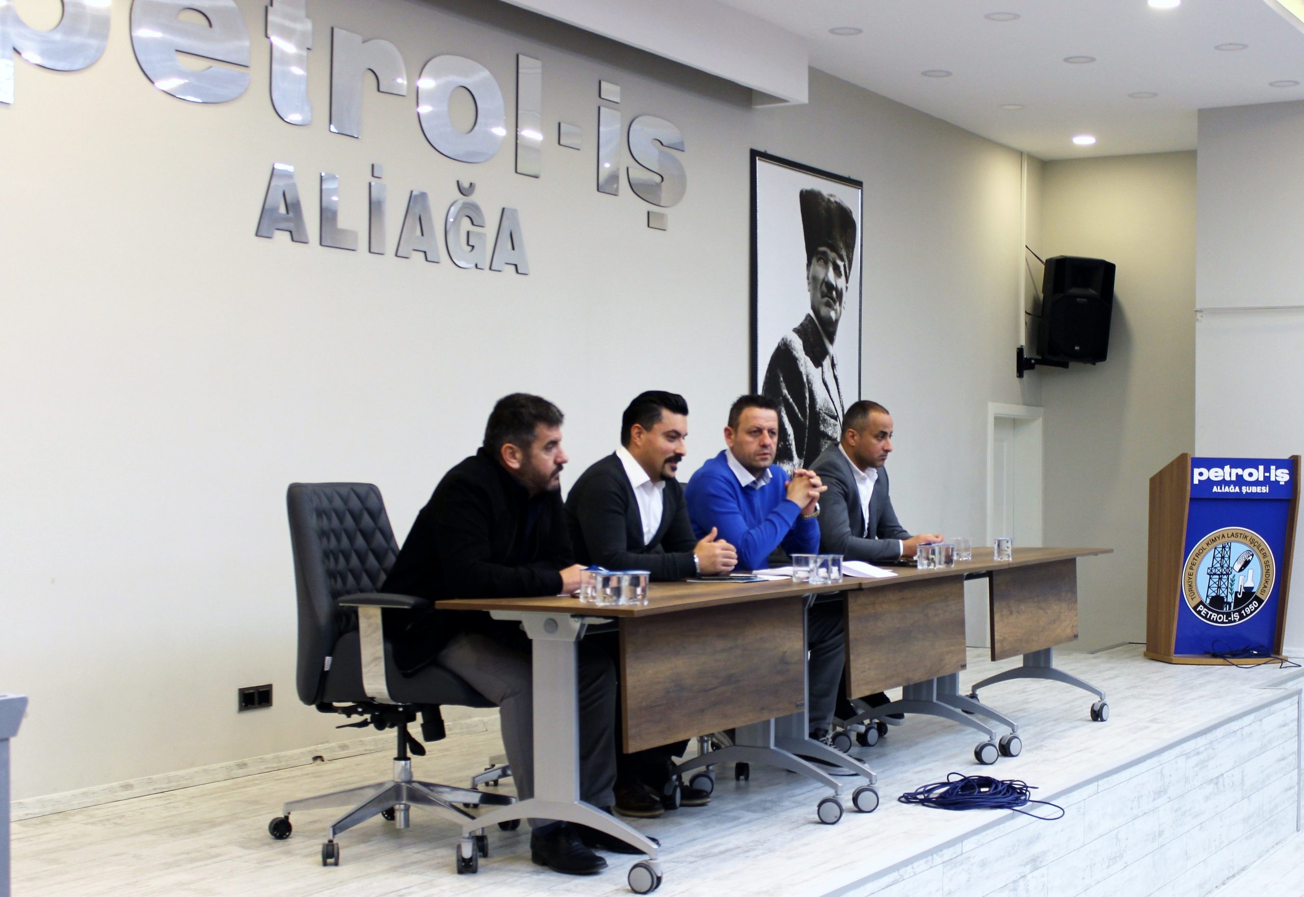 Aliağa Şube Temsilciler Kurulu Toplandı