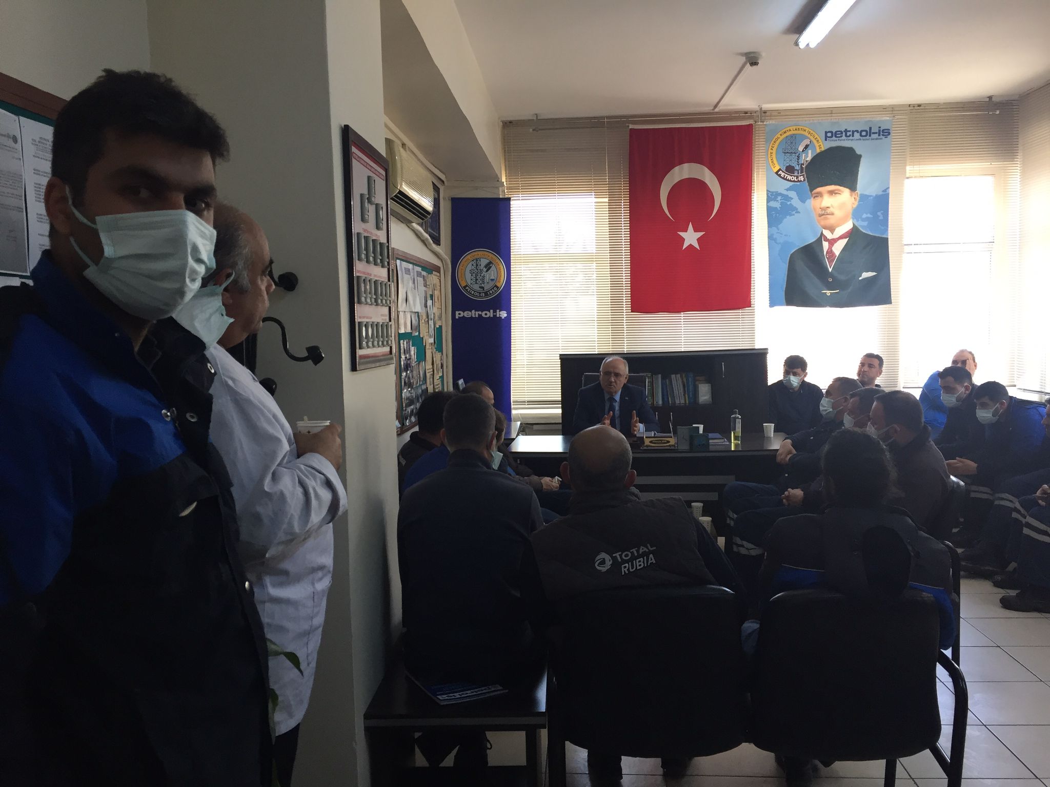 SASA'da Çalışan Üyelerimiz Adana Şube Yöneticilerimizle Biraraya Geldi