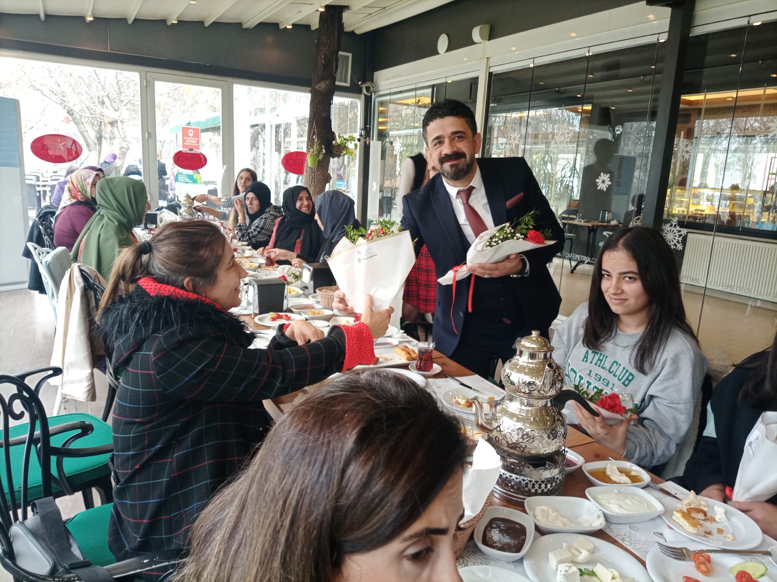 Batman Şubemizde 8 Mart Kutlandı