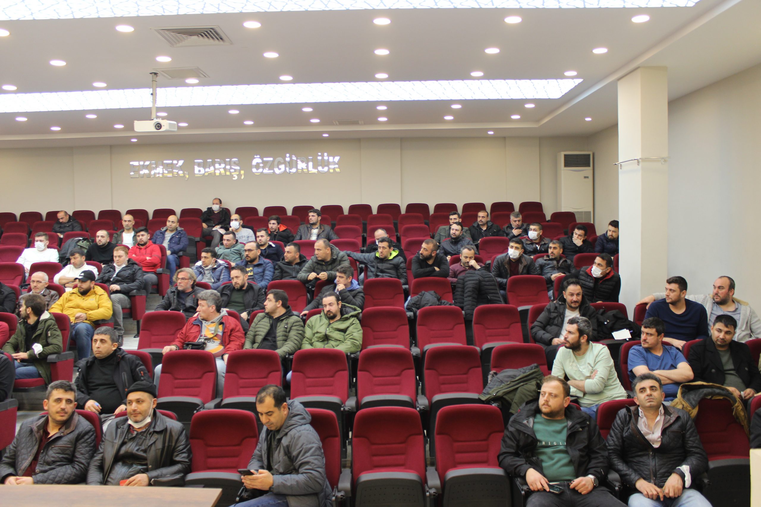 Aliağa Şubemizden Petkim’de Çalışan Üyelerimizle Toplantı