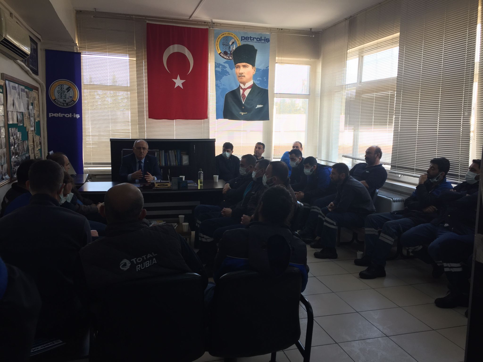 SASA'da Çalışan Üyelerimiz Adana Şube Yöneticilerimizle Biraraya Geldi