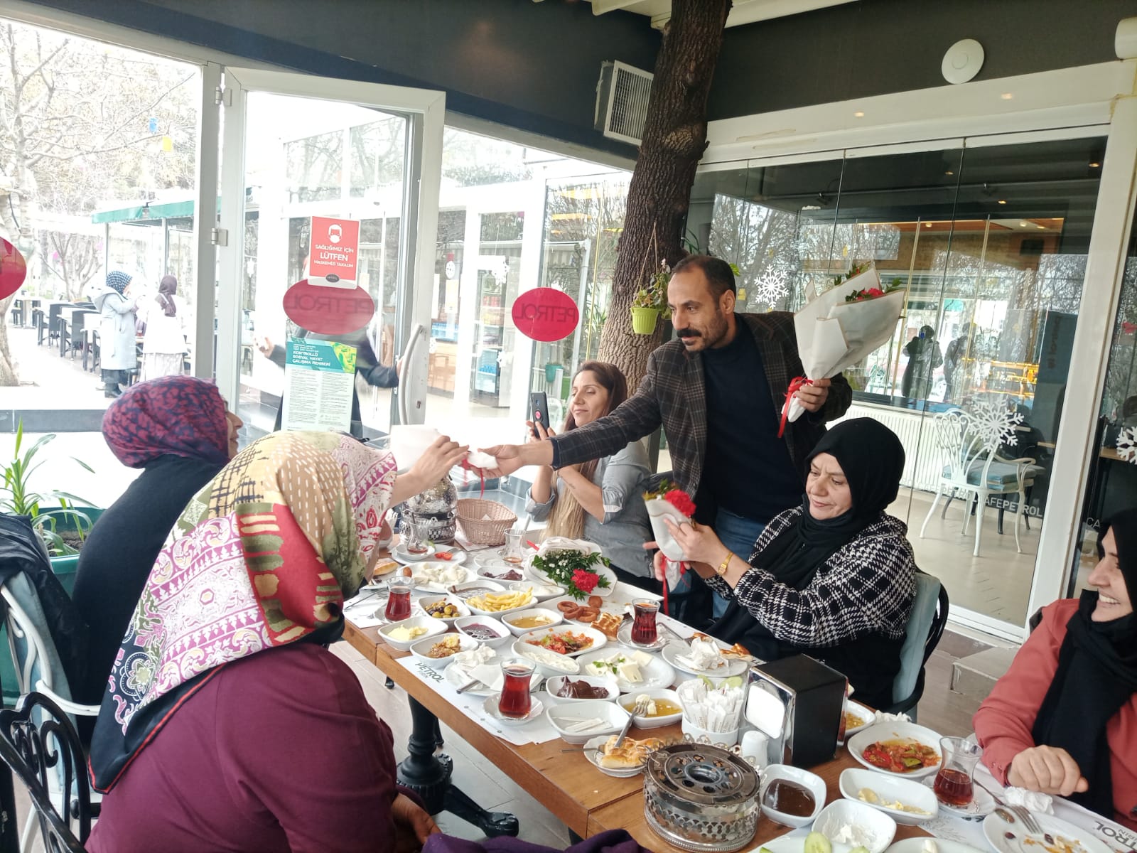 Batman Şubemizde 8 Mart Kutlandı