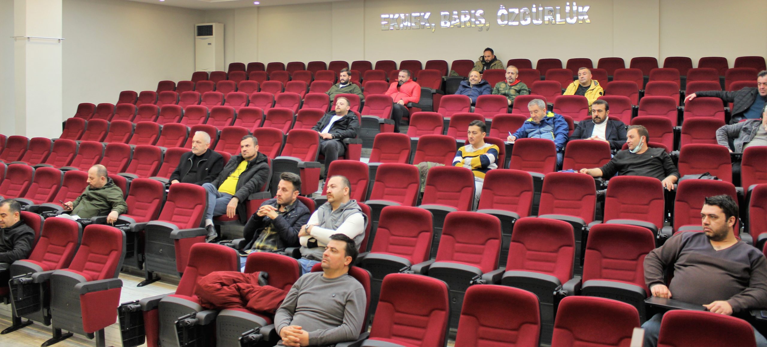 Aliağa Şube Temsilciler Kurulu Toplandı