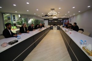 Düzce Şubemizde Yeni Örgütlendiğimiz Erduş İşyerinde TİS Görüşmeleri Başladı