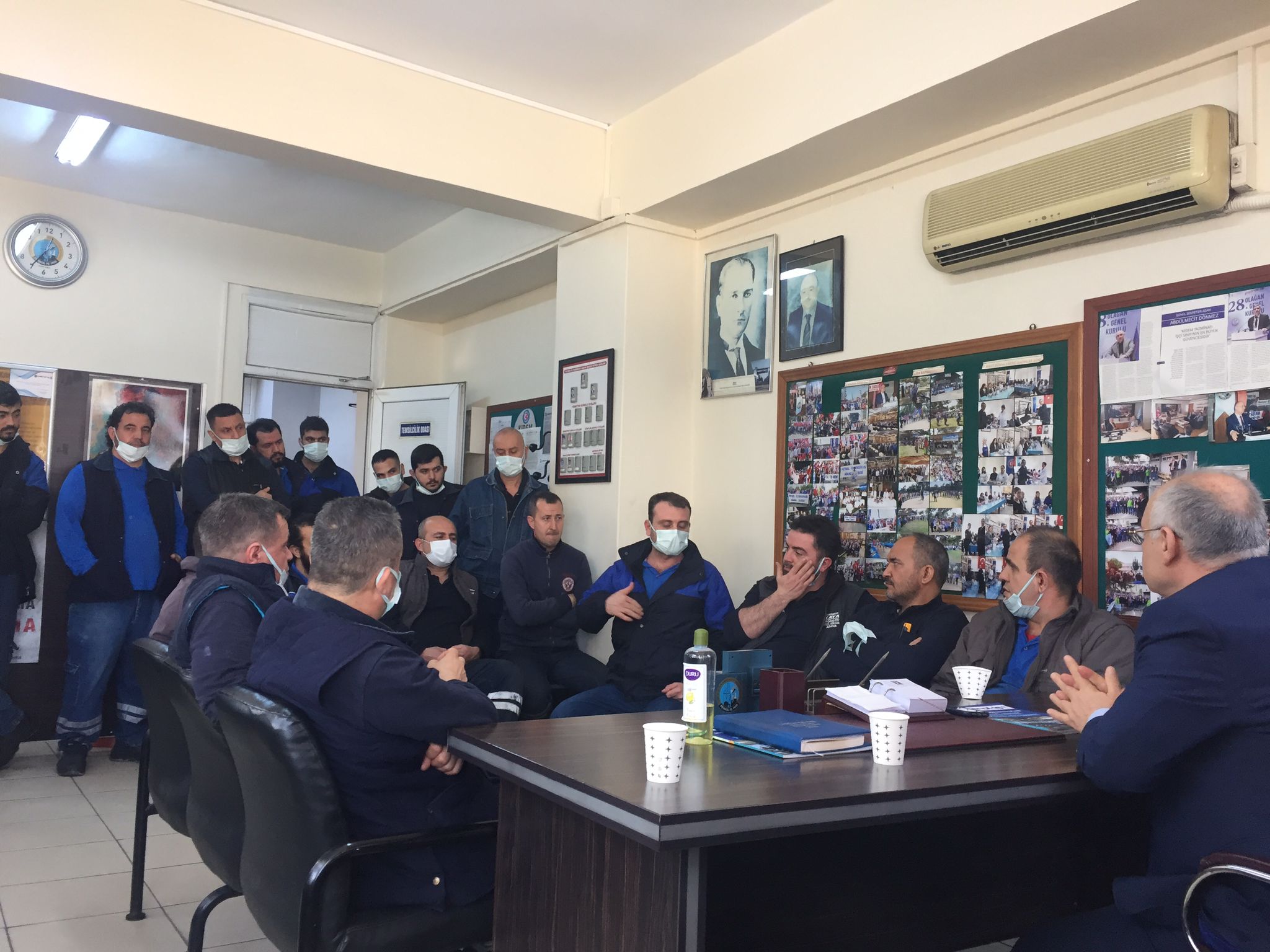 SASA'da Çalışan Üyelerimiz Adana Şube Yöneticilerimizle Biraraya Geldi