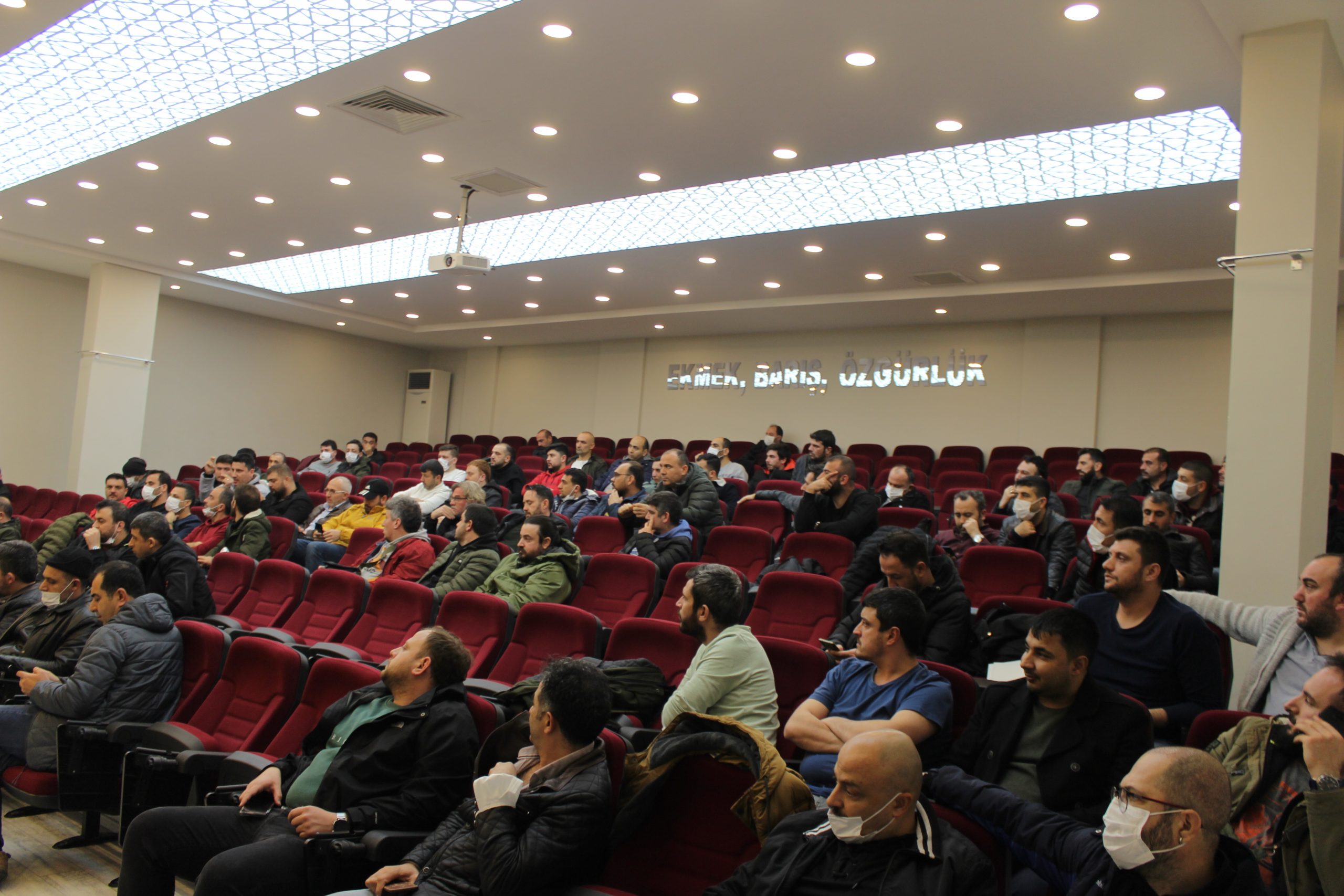 Aliağa Şubemizden Petkim’de Çalışan Üyelerimizle Toplantı